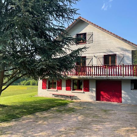 Chalet Le Cedre Bleu 10 P - 10 Min De Gerardmer Le Tholy Exterior photo