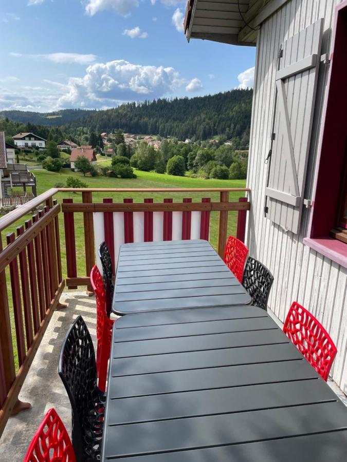 Chalet Le Cedre Bleu 10 P - 10 Min De Gerardmer Le Tholy Exterior photo